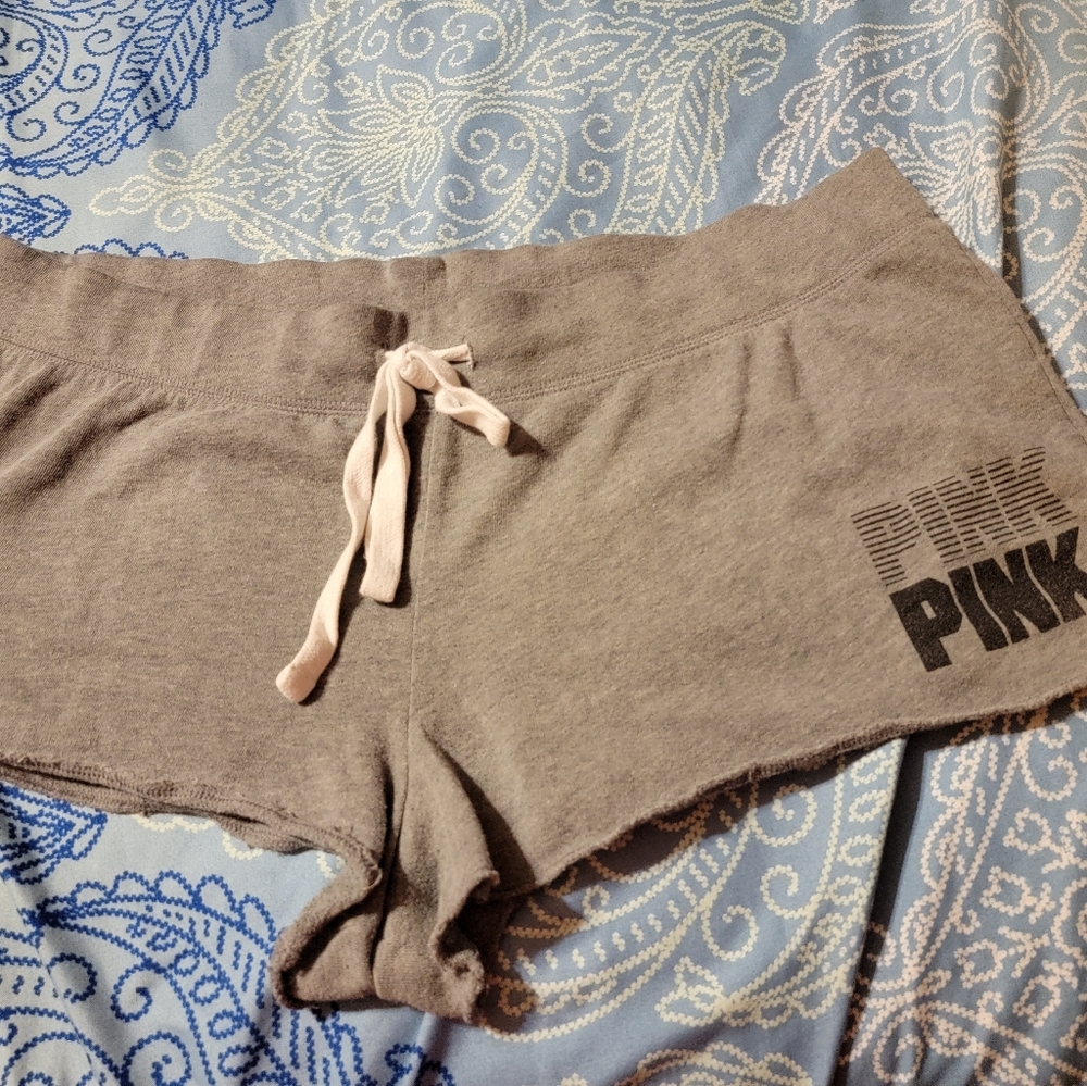 Pink shorts